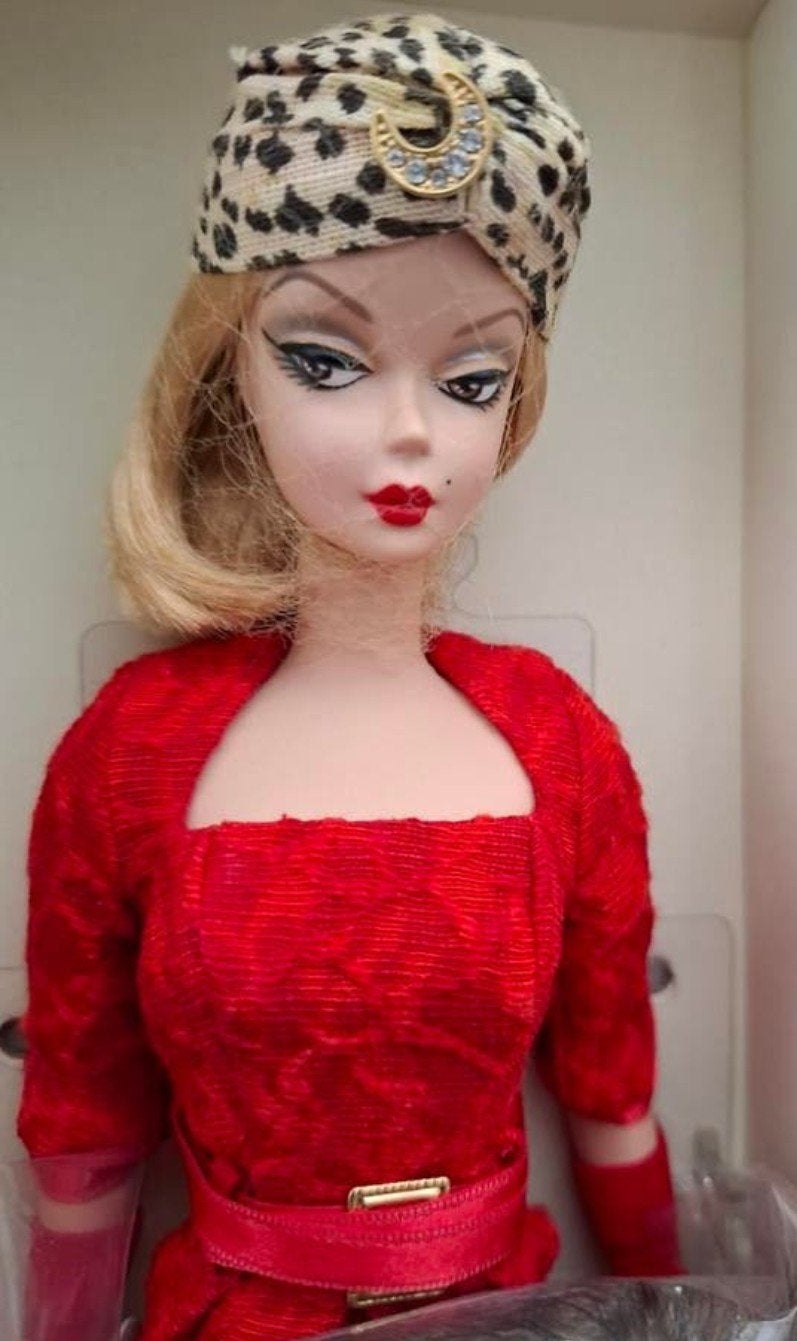 Barbie Silkstone Red Hot Reviews NRFB, Verzamelen, Ophalen of Verzenden