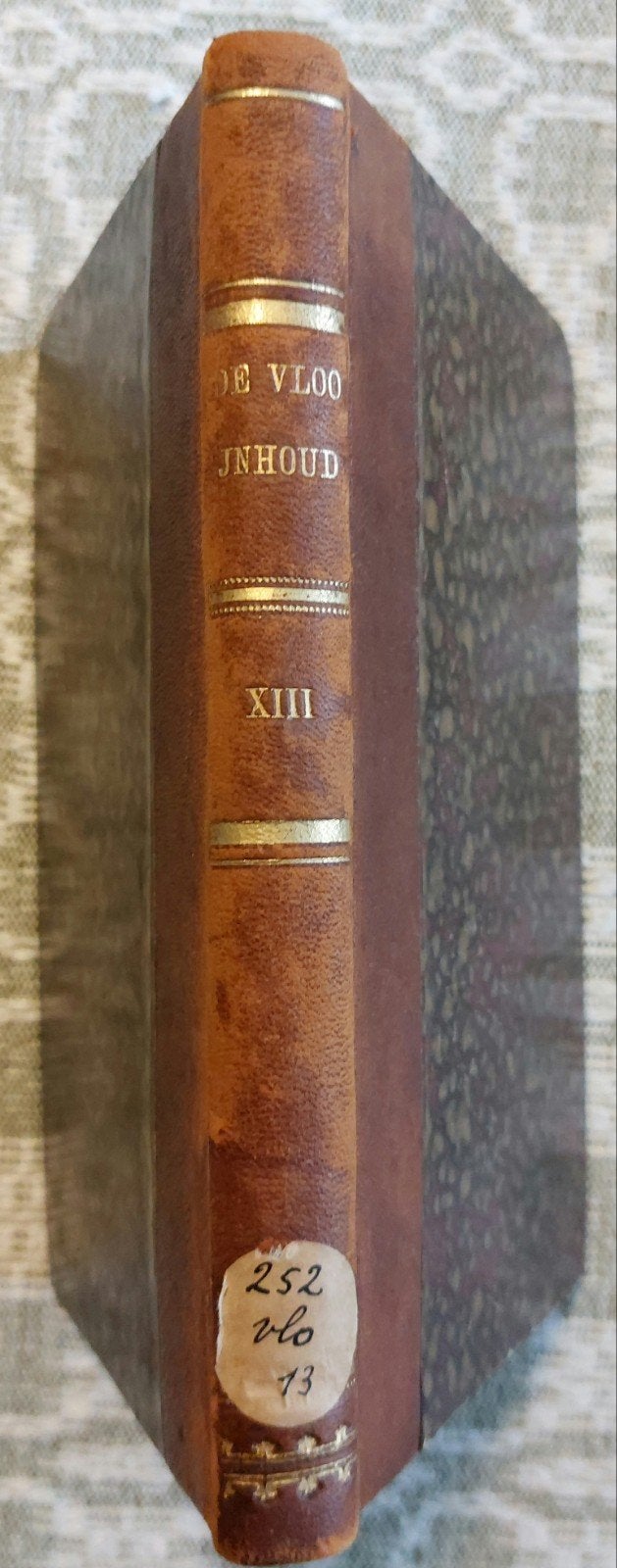 Blad-Wyzer van Sermonen van Ignatius Albertus de Vloo, Ophalen of Verzenden, Ignatius Albertus de Vloo