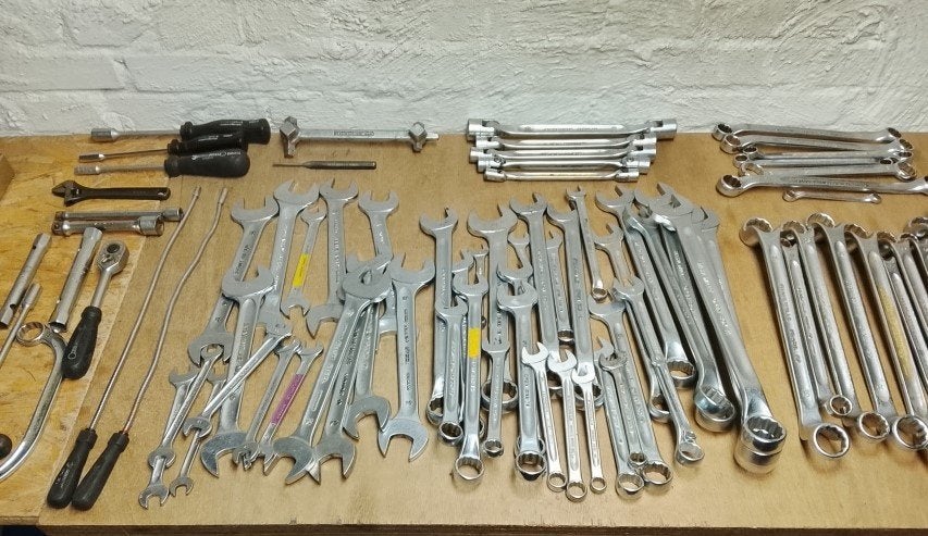 Gereedschap Stahlwille, Auto diversen, Autogereedschap, Verzenden, Gebruikt