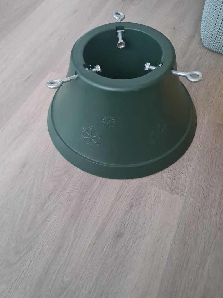 Kerstboom standaard, Ophalen, Gebruikt