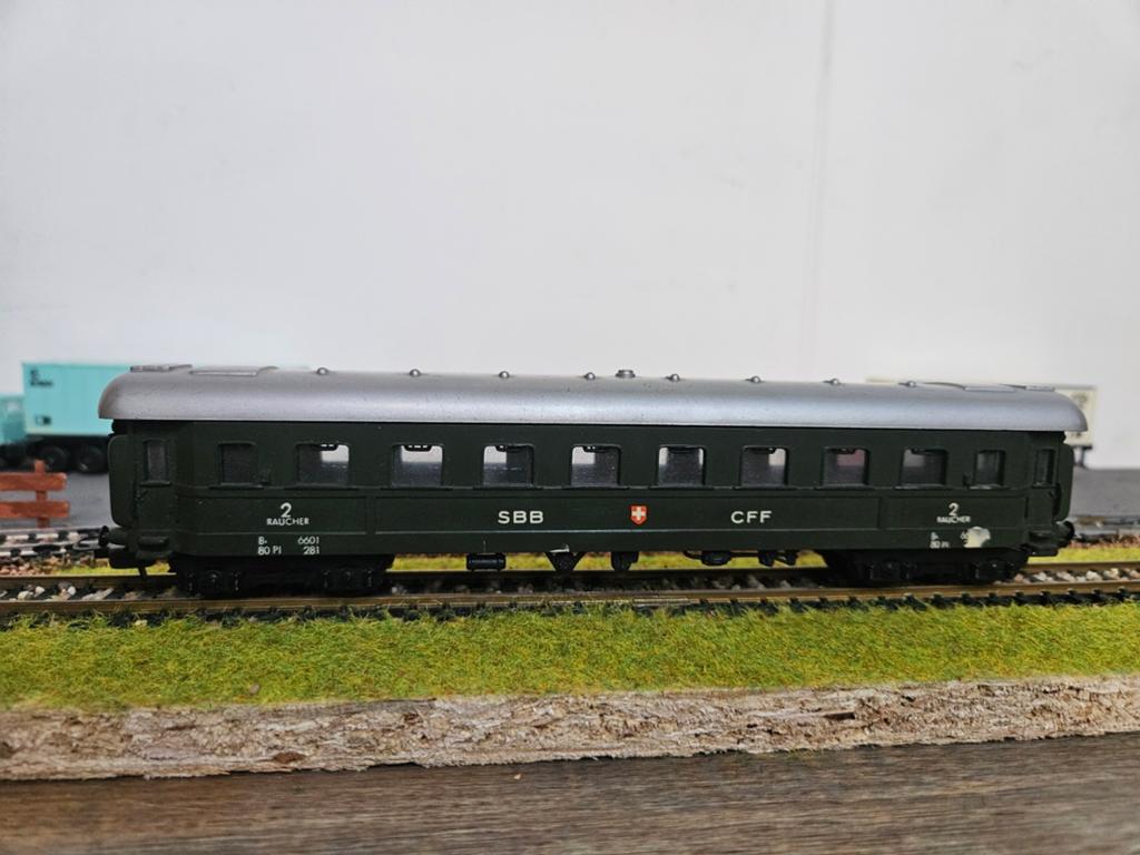Wagon lima, Ophalen, Gebruikt, Gelijkstroom, Wagon