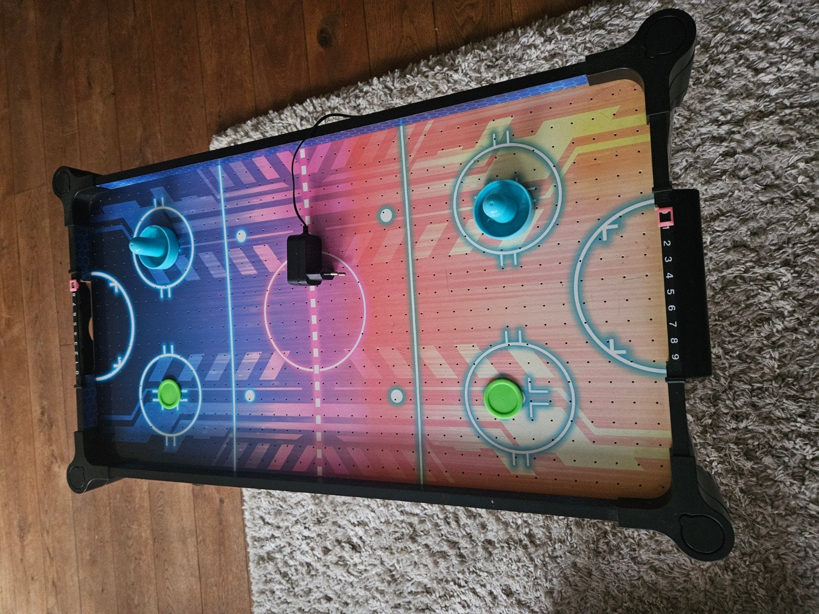 Leuke Kinder Airhockey Tafel - Perfect voor Thuisplezier!, Ophalen, Gebruikt, Jongen of Meisje