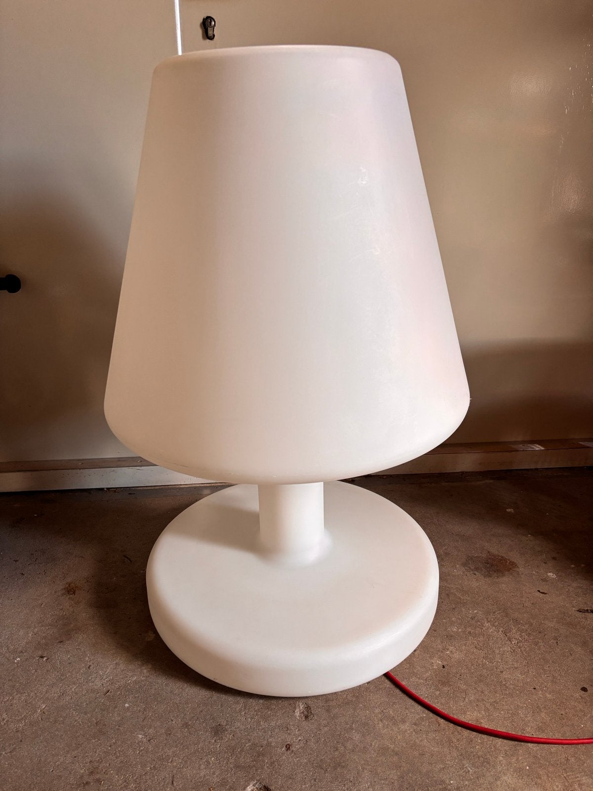 Fatboy Edison The Grand - Binnen/Buiten lamp GROOT, Ophalen, Wit, Overige merken, Kunststof