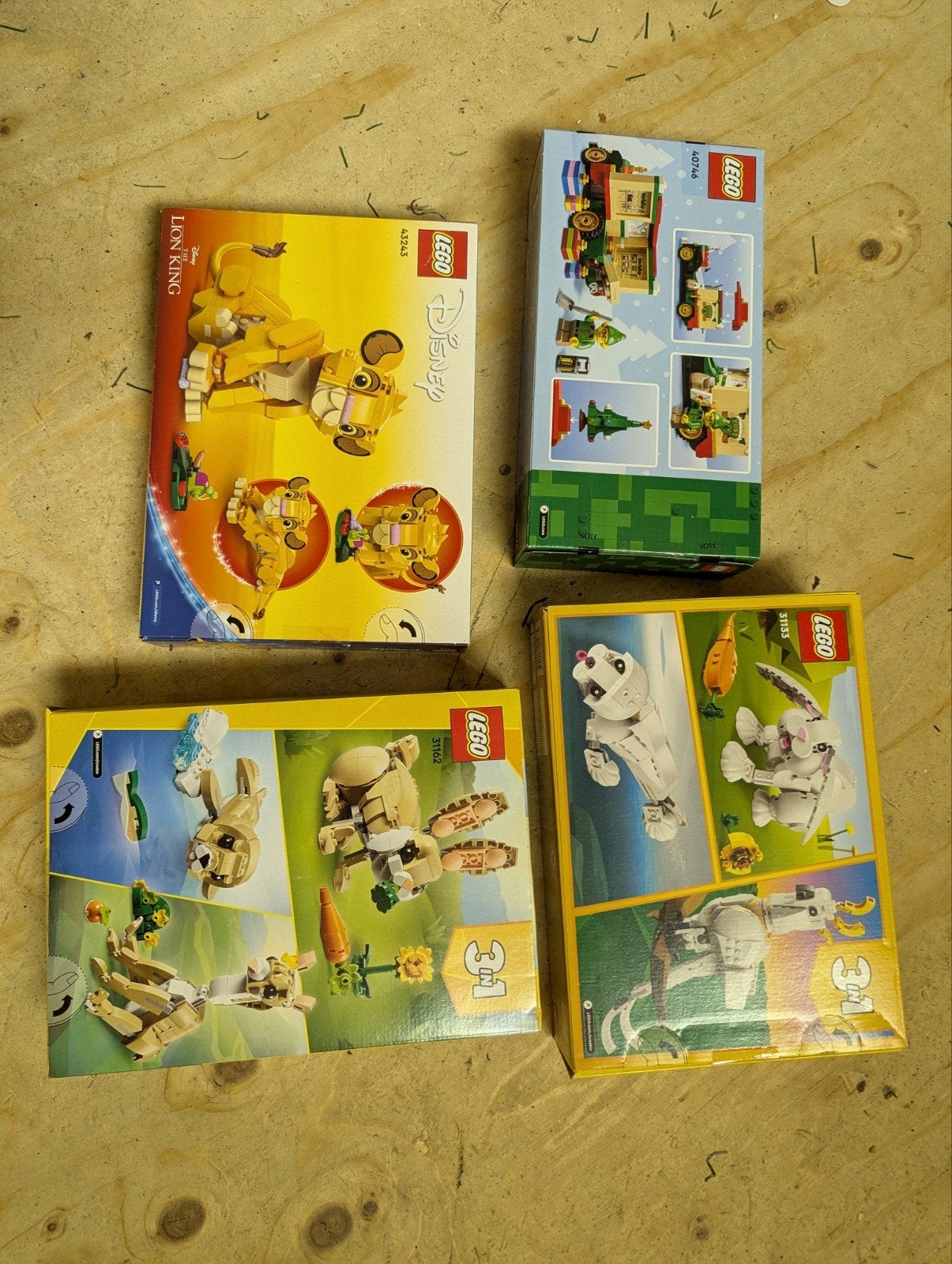 Diverse LEGO sets: Disney, Creator en meer!, Overige thema's, Lego, Ophalen of Verzenden, Zo goed als nieuw