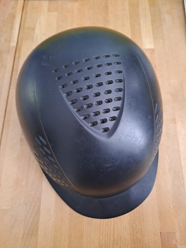 Paardrij cap, Dieren en Toebehoren, Paardrijkleding, Ophalen, Kinderen, Overige soorten, Zo goed als nieuw