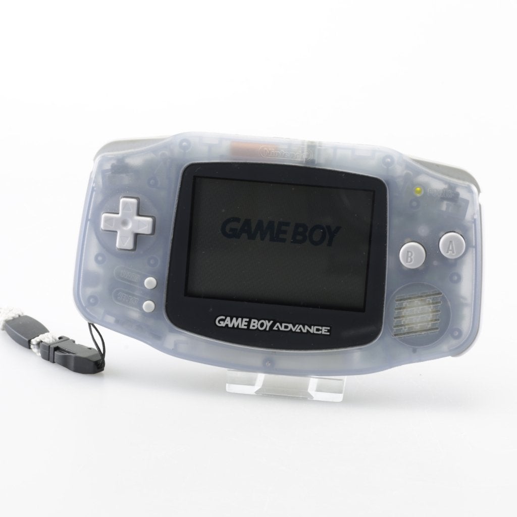 Nintendo Gameboy Advance Glacier, Nintendo, Gebruikt, Support@nintendo.com, 11-1 Hokotate-cho, Kamitoba, Minami-ku
Kyoto 601-8501
Japan