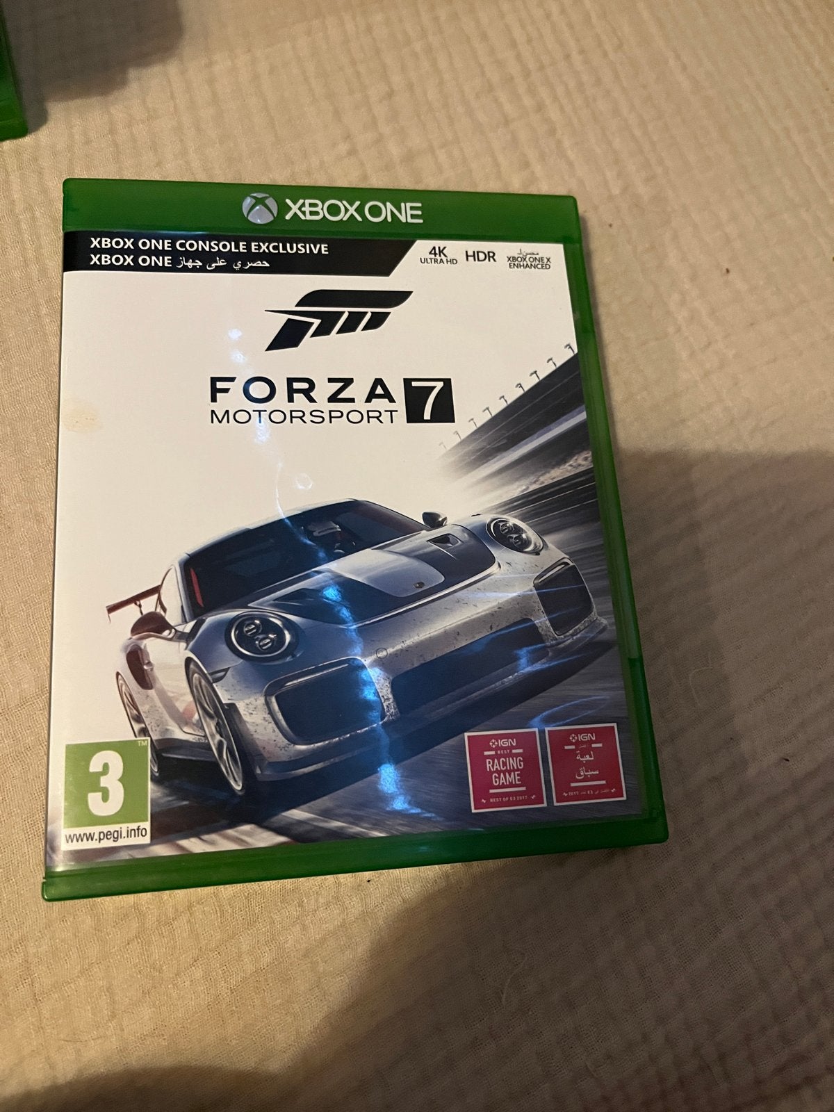 Forza Motorsport 7 - Xbox One (Racegame), Online, Gebruikt, 1 speler, Racen en Vliegen