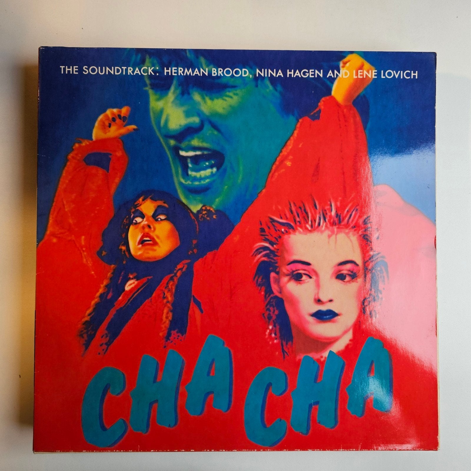 Cha Cha Soundtrack LP - Herman Brood., Ophalen of Verzenden, Gebruikt, 12 inch, Poprock