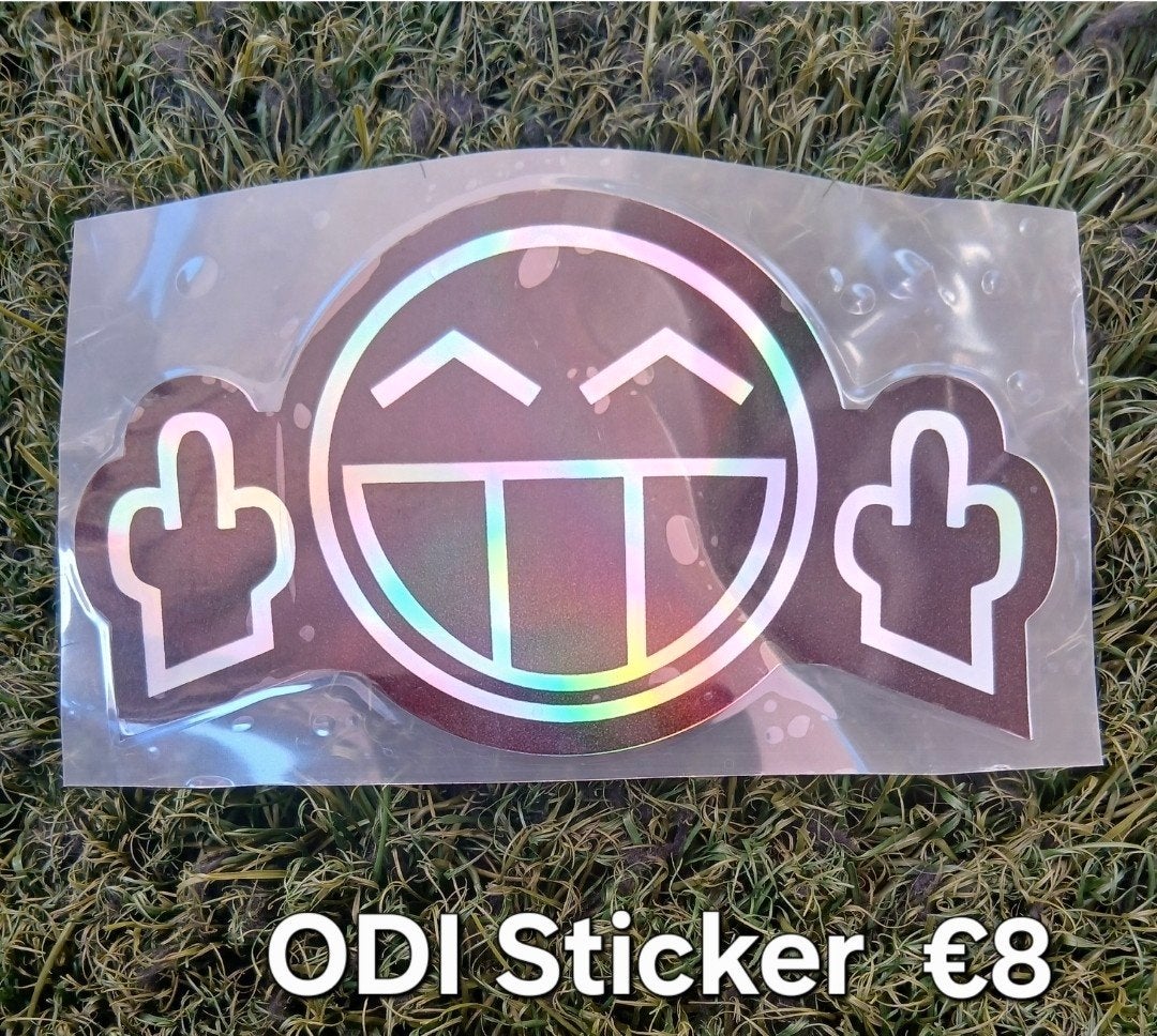 Diverse ODI Stickers en Plaatjes - Glow in the Dark, Pew Pew, Ophalen of Verzenden