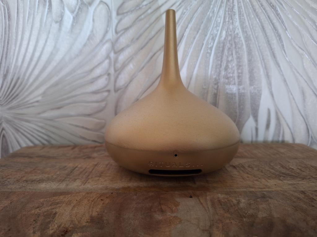 Rituals Perfume Genie, Huis en Inrichting, Woonaccessoires | Overige, Ophalen of Verzenden, Zo goed als nieuw, Goud, Metaal