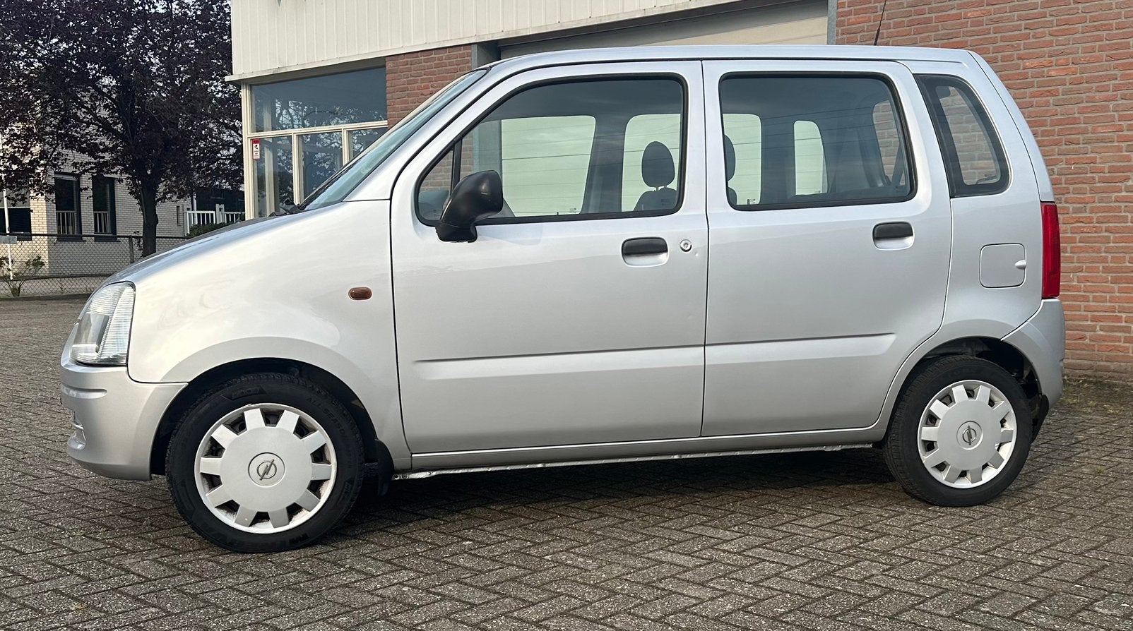 Opel Agila 1.0 benz 2e eig, APK 2027, NAP, incl Beurt, Auto's, Voorwielaandrijving, Stof, Origineel Nederlands, Handgeschakeld