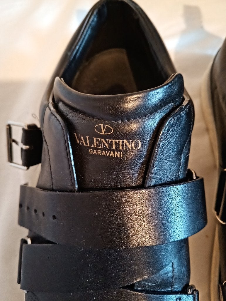 Valentino schoenen, Blauw, Valentino, Ophalen of Verzenden, Gespschoenen