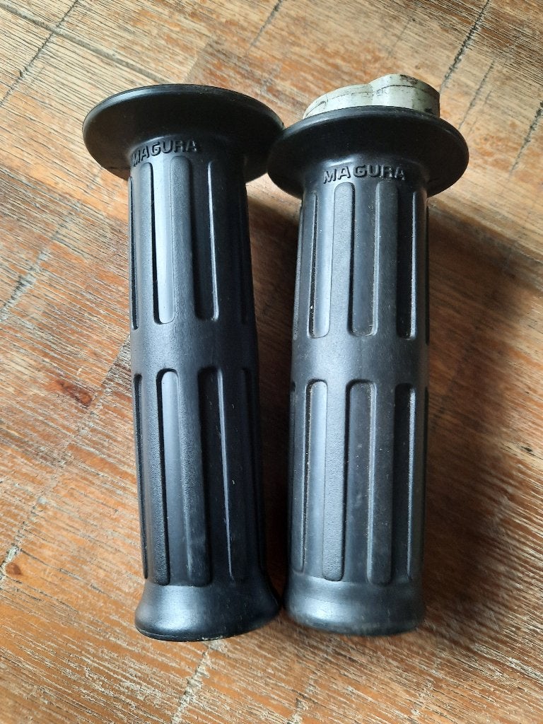 N.O.S origineel MAGURA gashendel + rubbers zundapp puch e.a, Ophalen, Nieuw, Overige typen, Overige merken