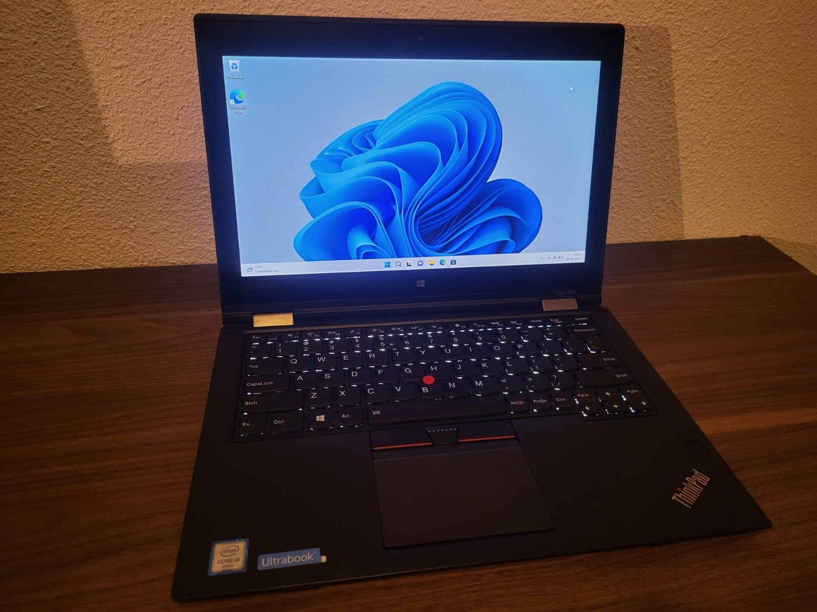 Lenovo ThinkPad Yoga 260 – 2-in-1 | Intel Core i5 | 8GB, Computers en Software, Ophalen of Verzenden, 2 tot 3 Ghz, SSD