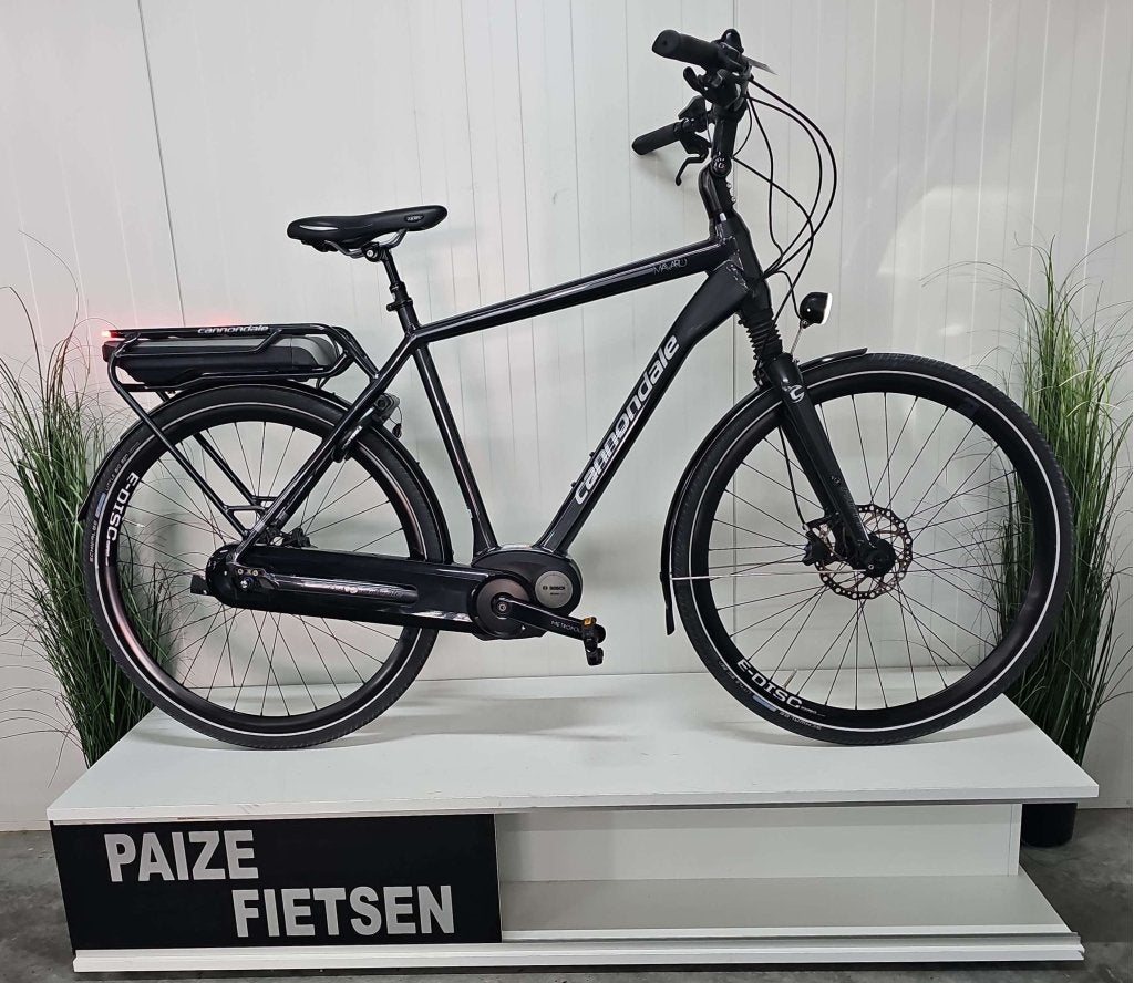 Cannondale Mavaro, Elektrische fiets, frame 57 cm, 28221, Gebruikt, Niet ingevuld, Ophalen of Verzenden, 50 km per accu of meer