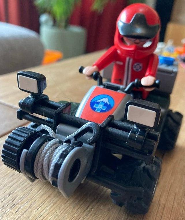 Playmobil 5429 Reddingsquad in de Bergen, Complete set, Voertuig, Ophalen of Verzenden, Zo goed als nieuw