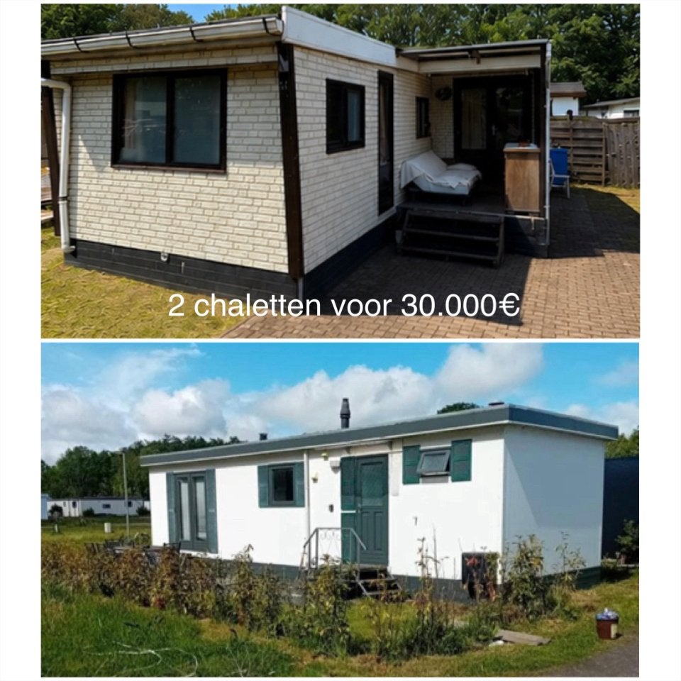 Chalet te koop, Tot en met 3