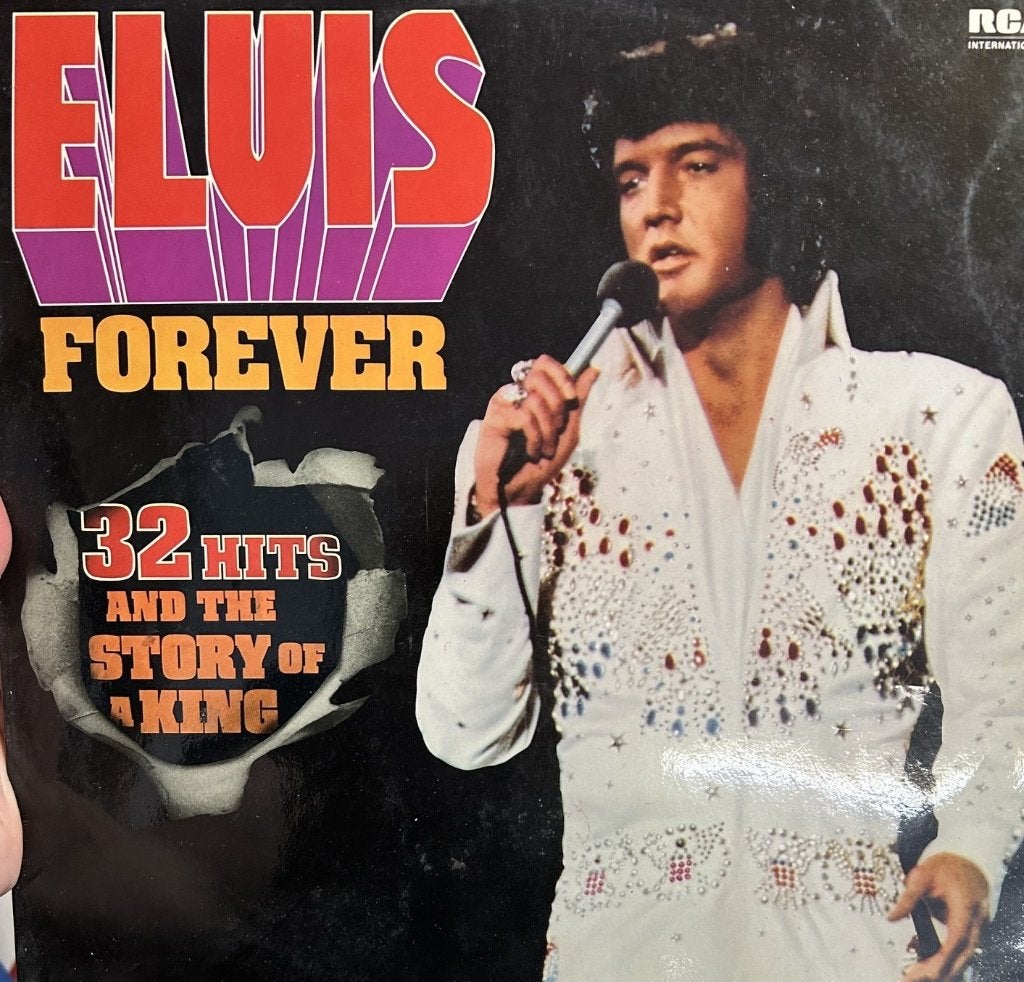 Elvis Presley: Forever (2-lp), Ophalen of Verzenden, Gebruikt, 12 inch, Rock-'n-Roll