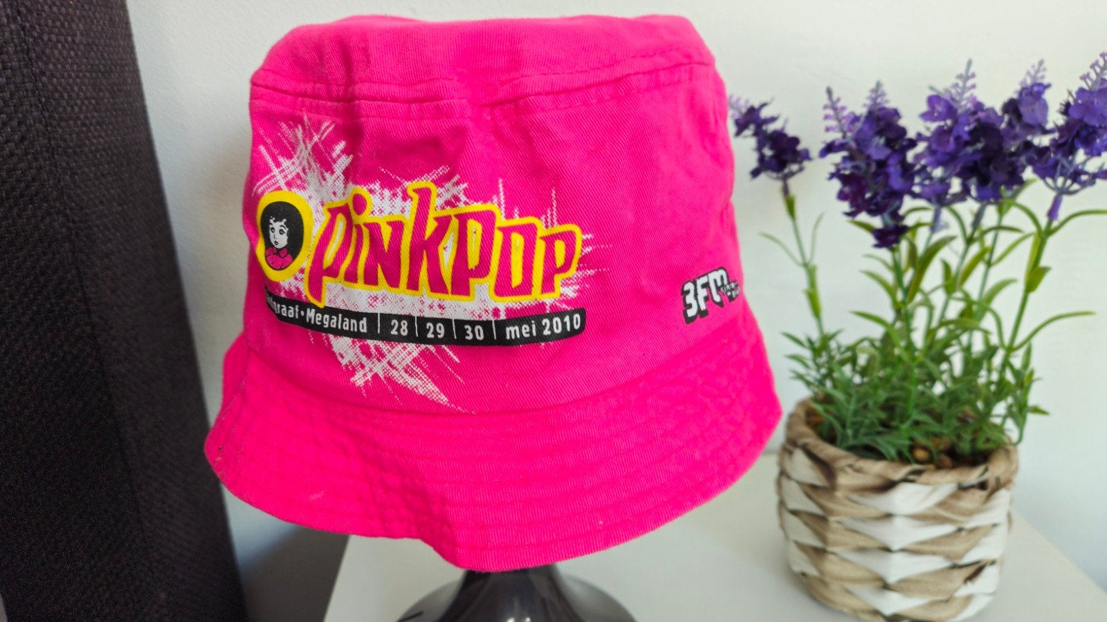Pinkpop hoedje, Ophalen of Verzenden, Nieuw