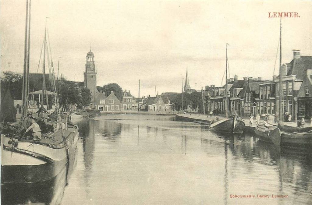 388-299-041 Lemmer, Verzenden, Voor 1920, Friesland