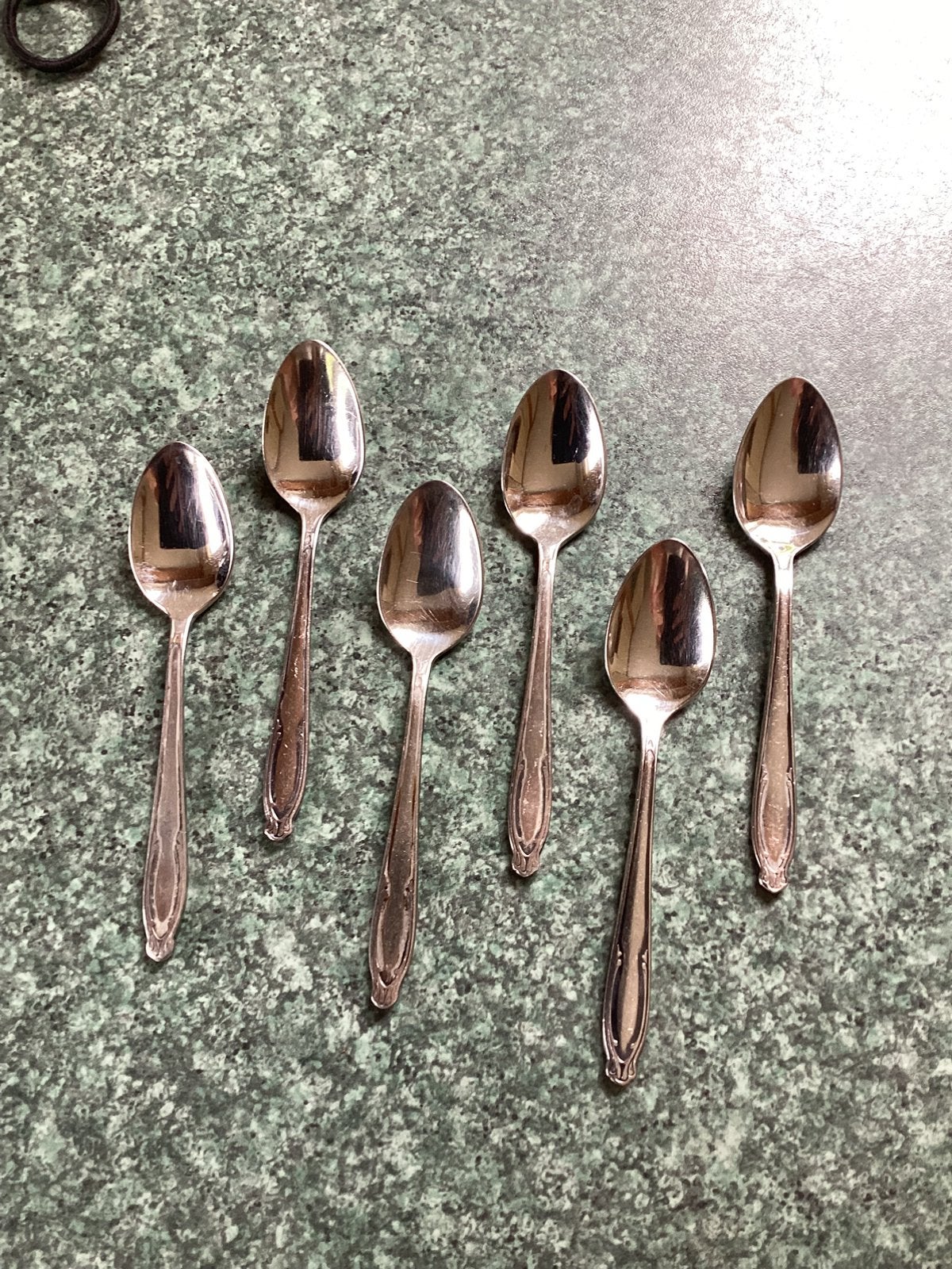 6 x Gero Zilmeta theelepeltjes. (+ 1 gratis), Ophalen of Verzenden, Zo goed als nieuw, Rvs of Chroom, Vaatwasserbestendig