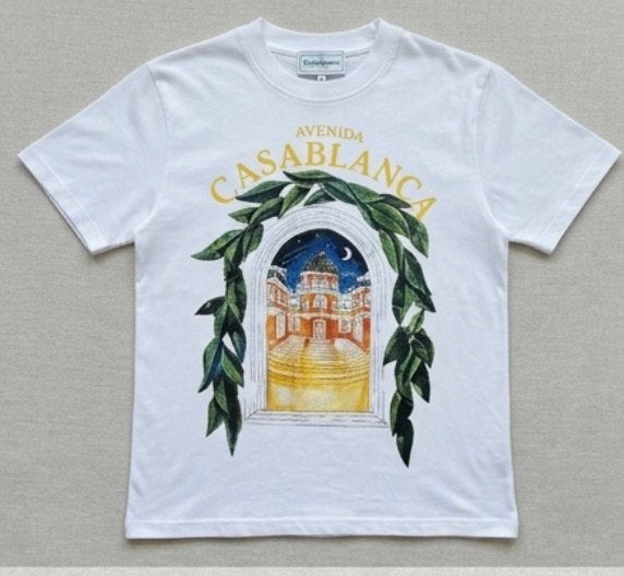 Flaneur/ casablanca shirtjes, Kleding | Heren, Ophalen of Verzenden, Zo goed als nieuw, Maat 48/50 (M), Wit
