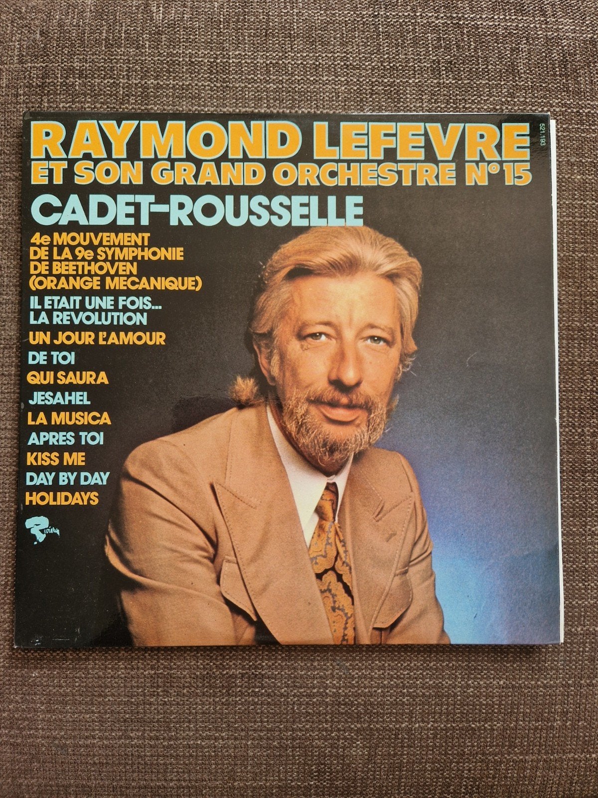 Raymond Lefevre - Cadet-Rousselle LP (1970s), Cd's en Dvd's, Ophalen of Verzenden, Gebruikt, 12 inch