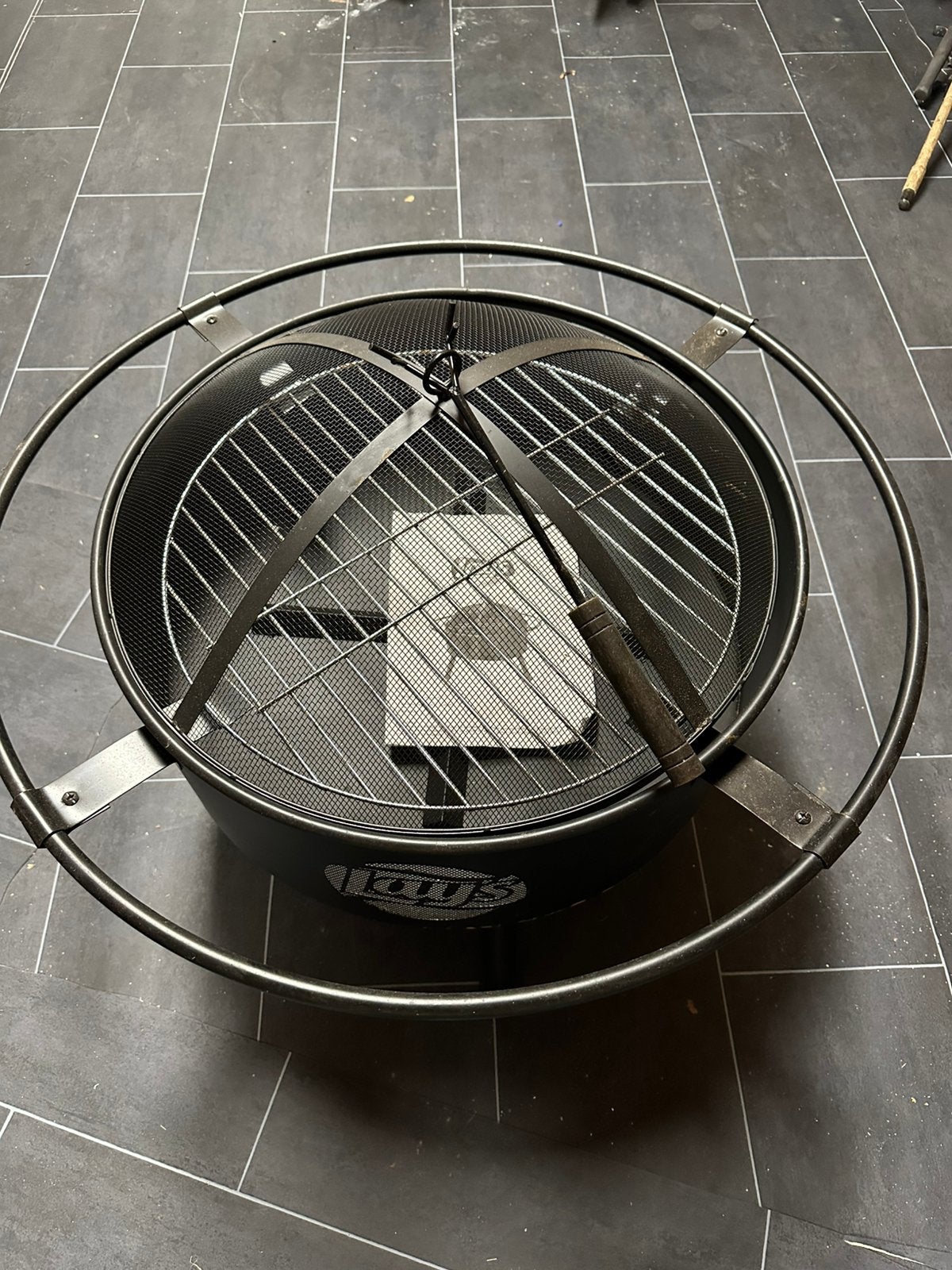 Vuurkorf - Gezellige warmte voor buiten, Ophalen of Verzenden, Zo goed als nieuw, Vuurkorf