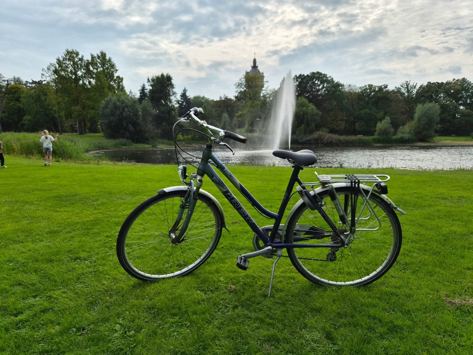 Trek Damesfiets, Velgrem, Versnellingen, Ophalen, Overige merken