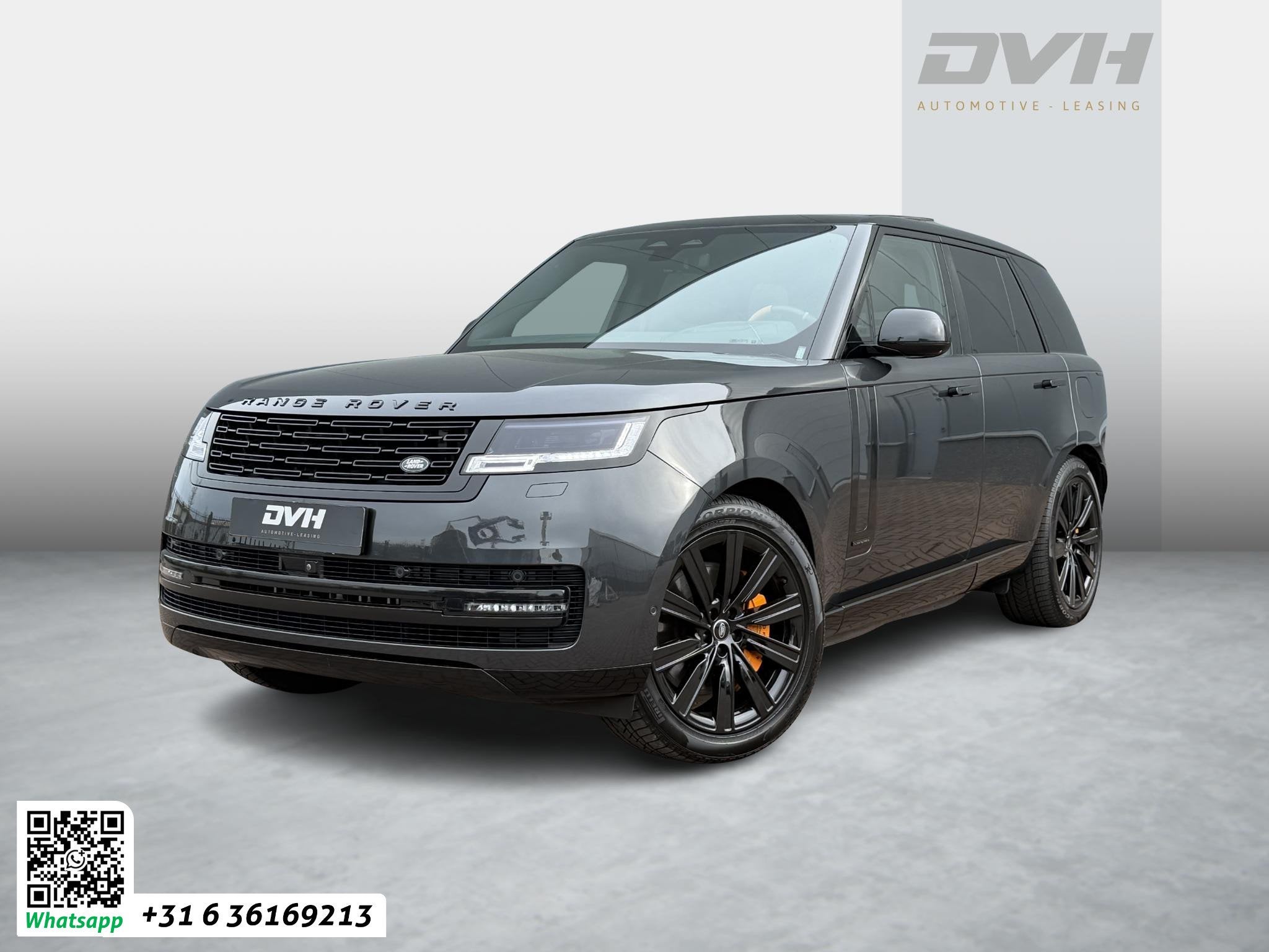 Land Rover Range Rover 3.0 P550e Autobiography PHEV NL AUTO, Auto's, Automaat, Gebruikt, 3000 kg, 2996 cc