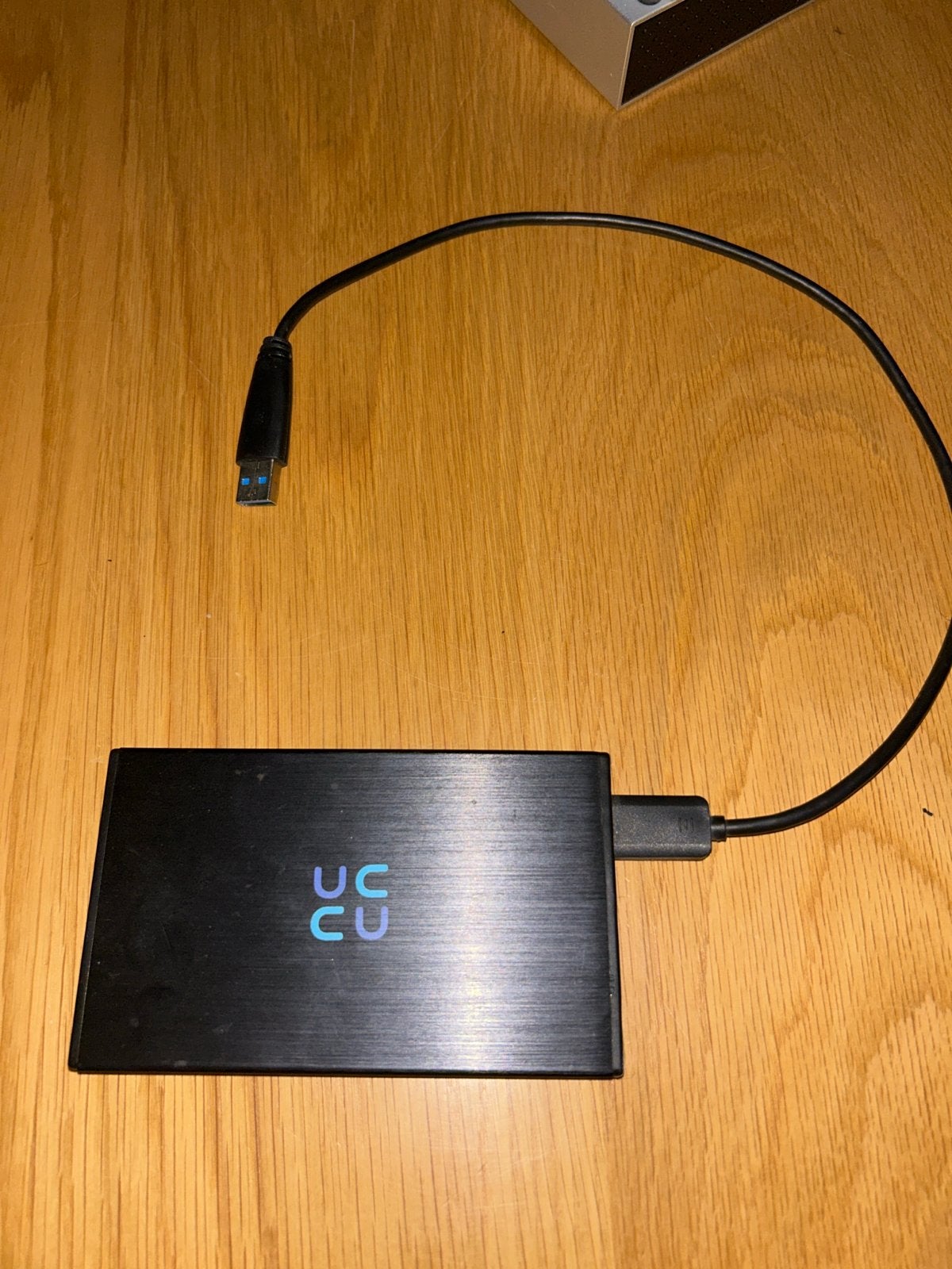 Externe harde schijf 1TB - UC CU, Server, HDD, Ophalen of Verzenden, Zo goed als nieuw