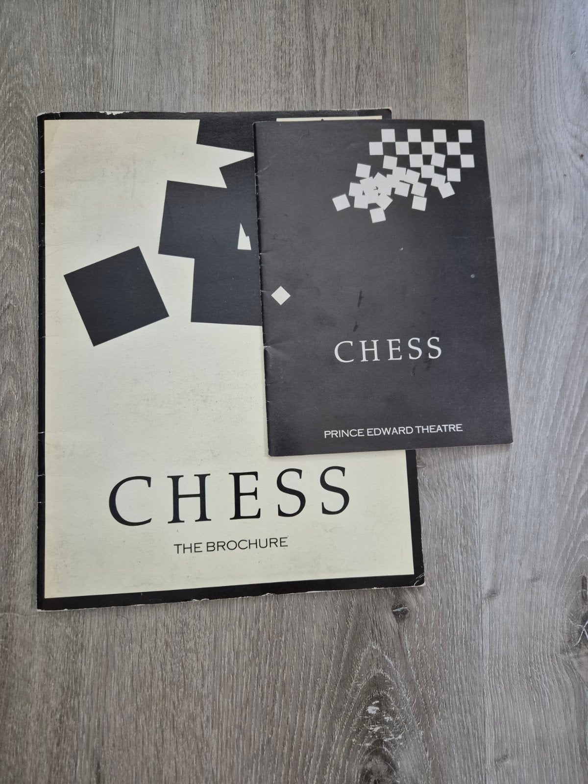 musical- chess programma- en fotoboek, Boeken, Ophalen of Verzenden