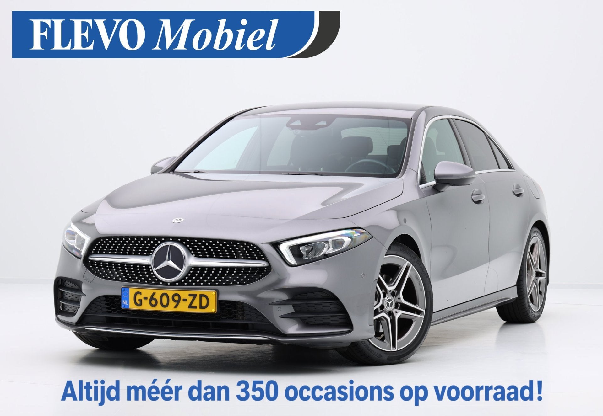 Mercedes-Benz A-klasse 180 Business Solution AMG Aut. Widesc