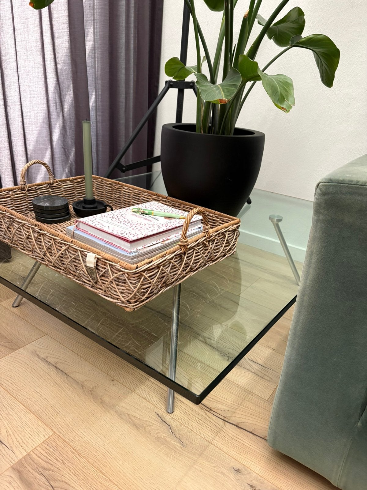 GRATIS (bijna) Salontafel Henk Vos voor Maupertuus, Ophalen, 100 tot 150 cm, 50 tot 100 cm, Zo goed als nieuw