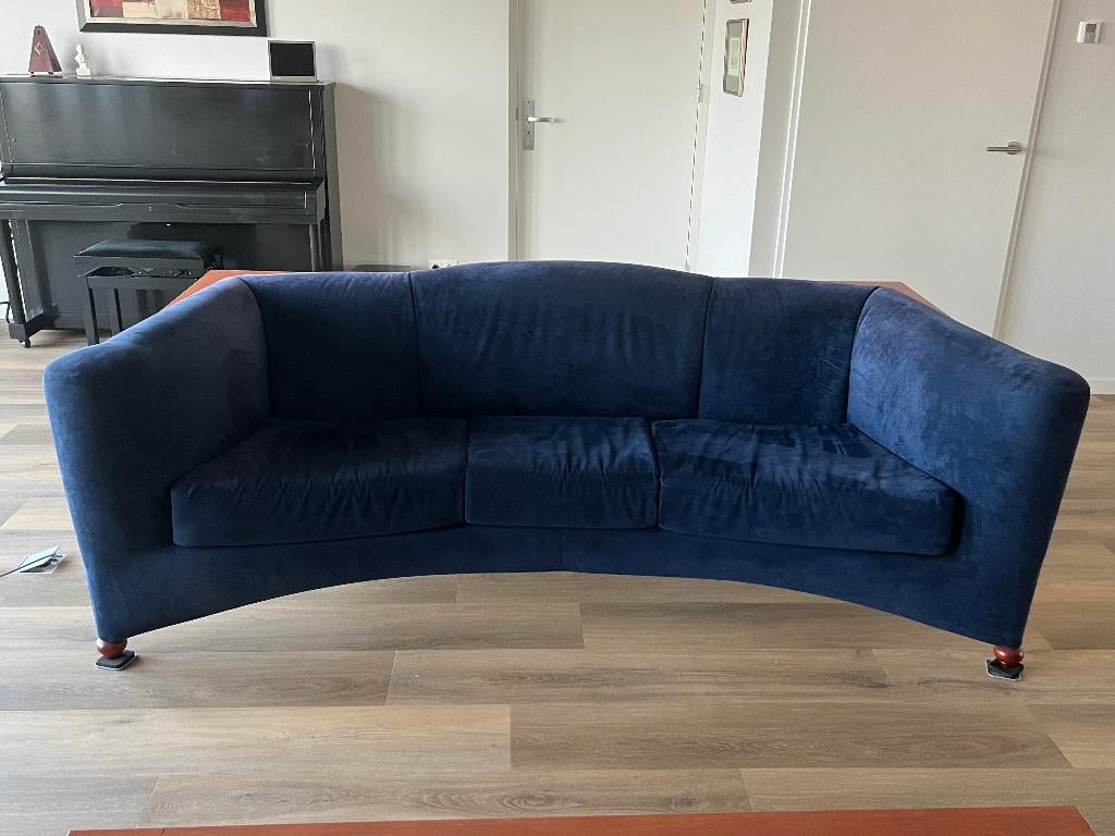 Zitbank van Casas, Huis en Inrichting, Banken | Bankstellen, Ophalen, Gebruikt, Modern met klassieke elementen, 100 tot 125 cm