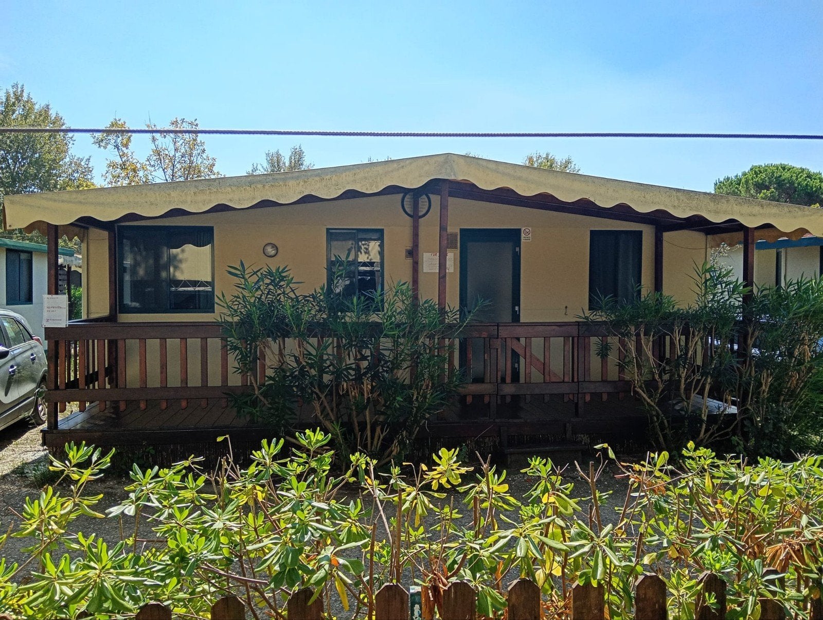 Mobilhome te huur in Toscane evt te koop xie advertentie, Vakantie, Speeltuin