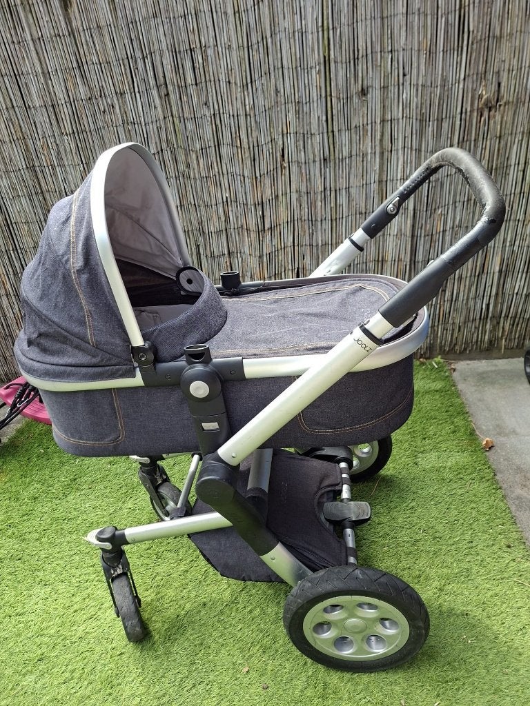 Joolz kinderwagen, Gebruikt, Verstelbare duwstang, Ophalen, Kinderwagen