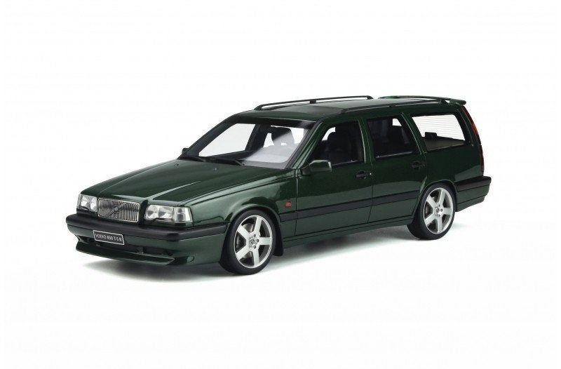 Ottomobile
Volvo 850 T5 R Estate 1/2500 1:18 Nieuw, Ophalen of Verzenden, Nieuw, Auto, OttOMobile