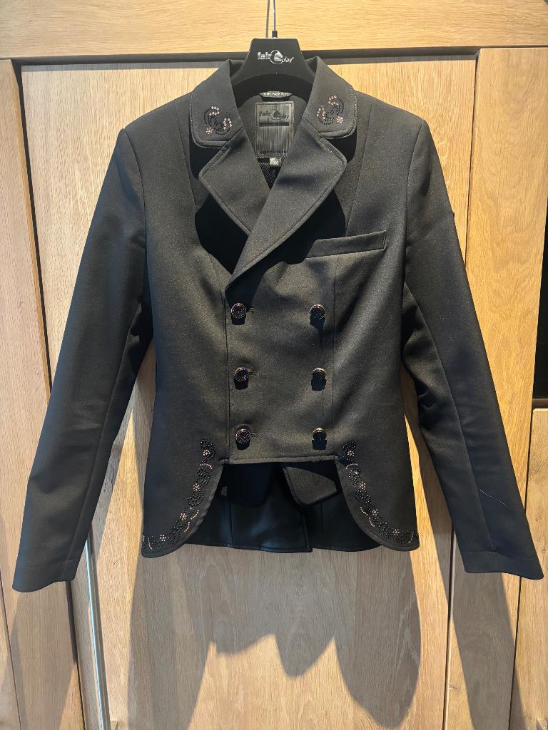 FairPlay frak / dressuurjasje rosegold maat 34, Dressuur, Ophalen of Verzenden, Zo goed als nieuw, Dames