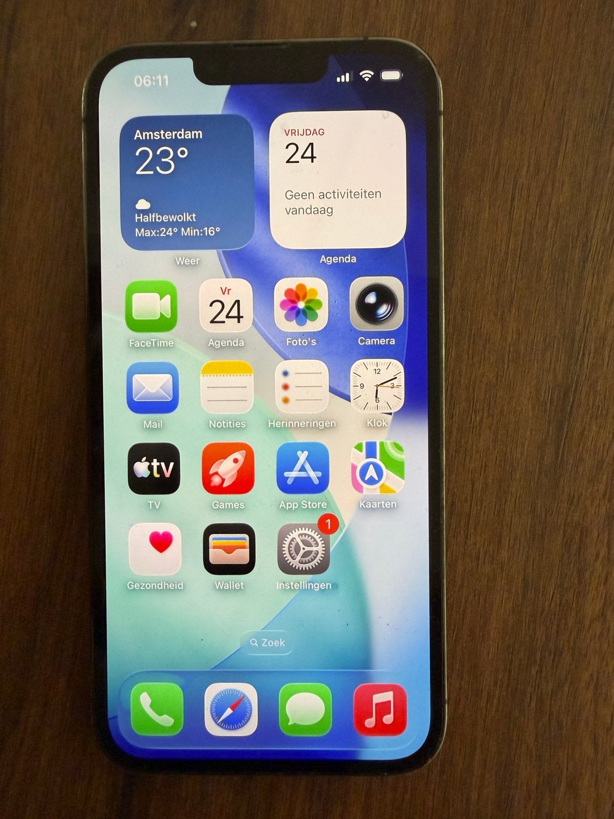 iPhone 13 Pro 128 GB - Zo goed als nieuw, 128 GB, Ophalen of Verzenden, Zo goed als nieuw, IPhone 13 Pro