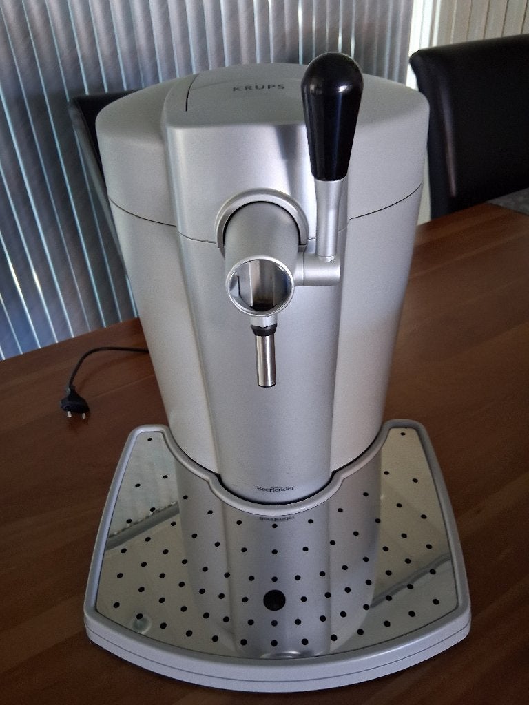 KRUPS Beertender, Ophalen, Witgoed