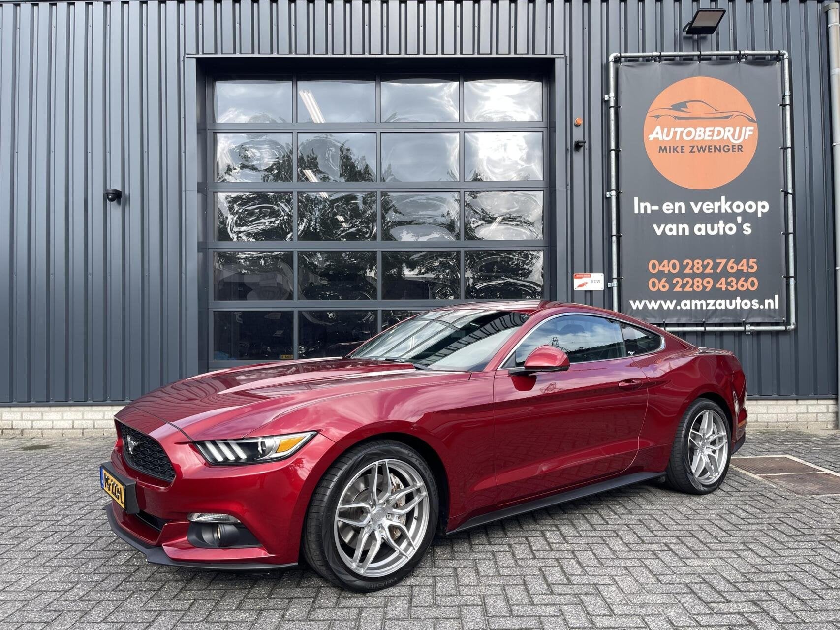 Ford Mustang Fastback 2.3 EcoBoost ORIGINEEL NL|CAMERA|KEYLE, Auto's, 13 km/l, Achterwielaandrijving, Gebruikt, Euro 6