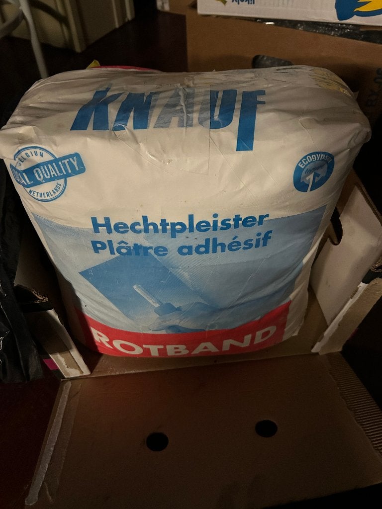 stuc gips knauf rotband, Ophalen, Overige typen