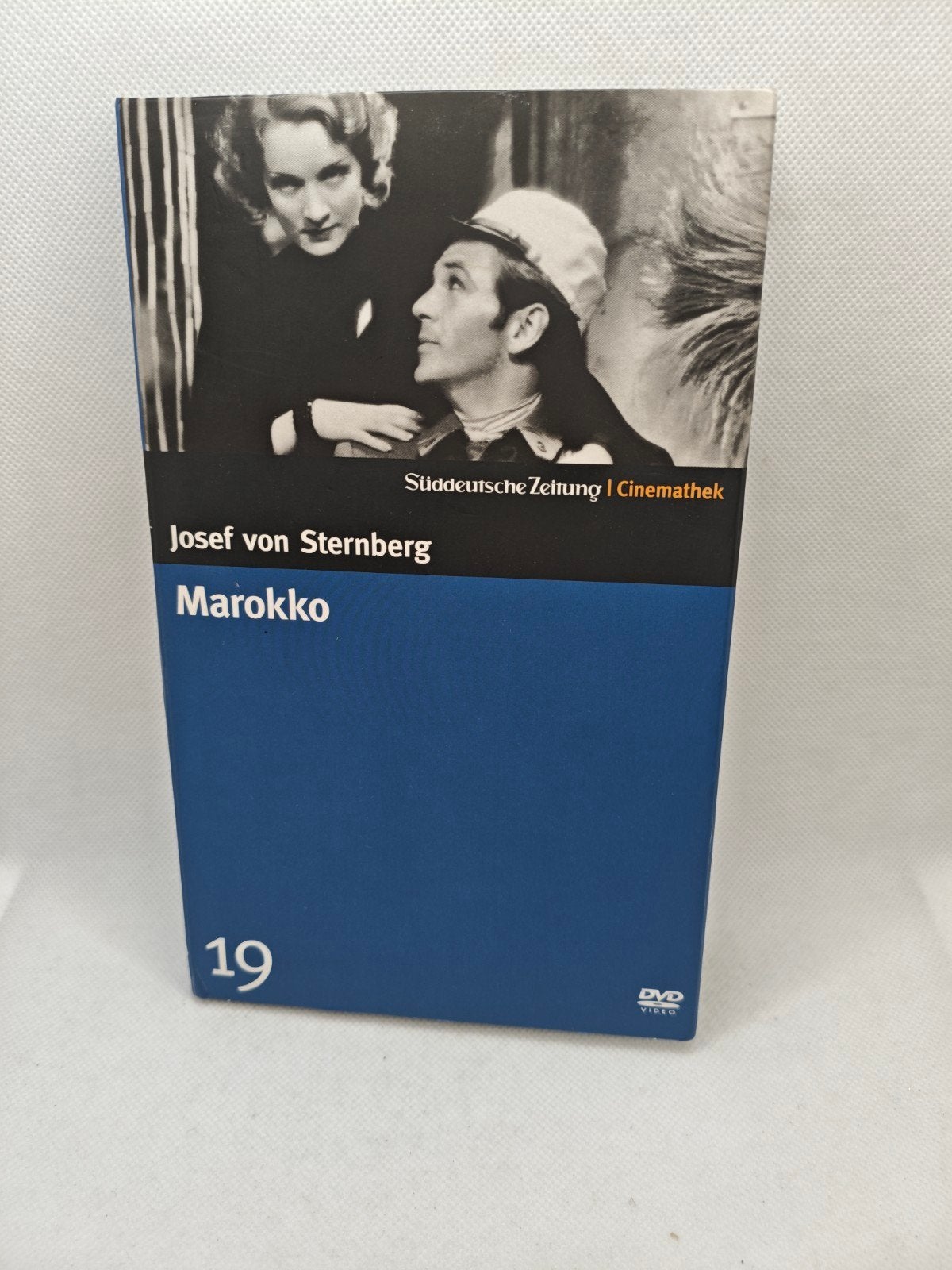 Marokko Josef von sternberg dvd, Cd's en Dvd's, Ophalen of Verzenden, Zo goed als nieuw