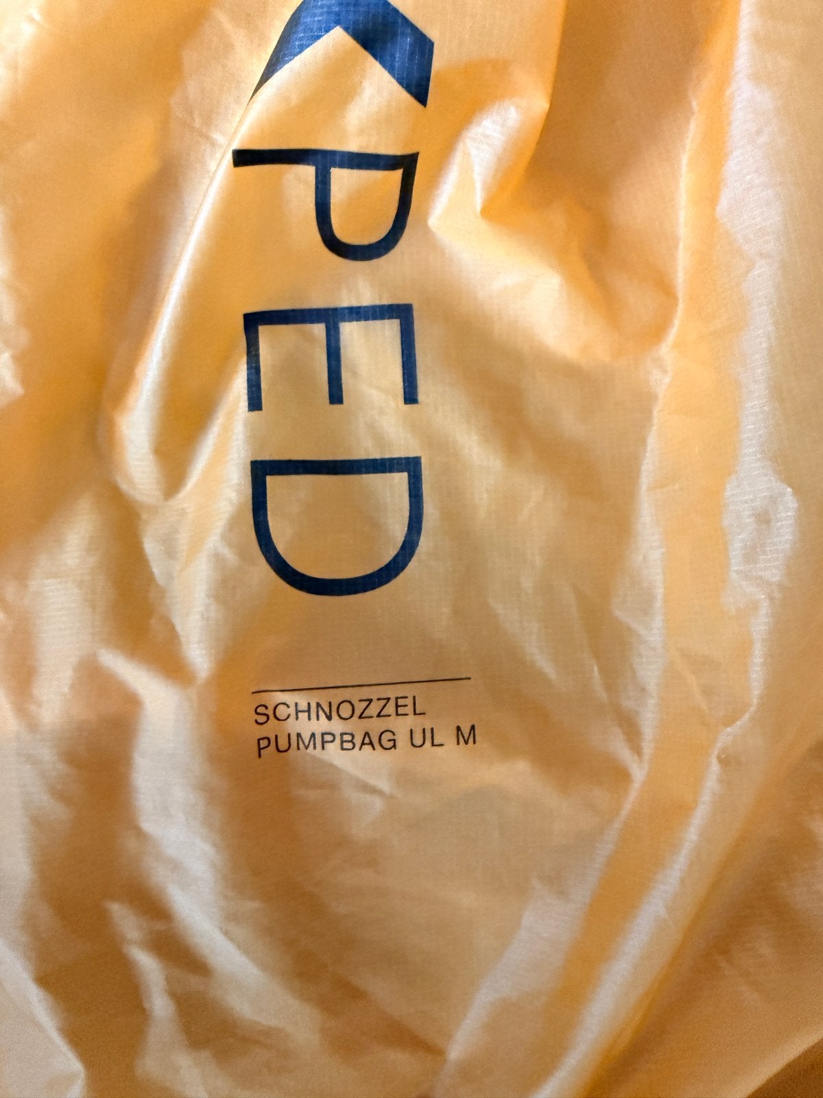 Exped Schnozzel Pumpbag UL M - Pompzak voor slaapmat, Ophalen of Verzenden, Zo goed als nieuw
