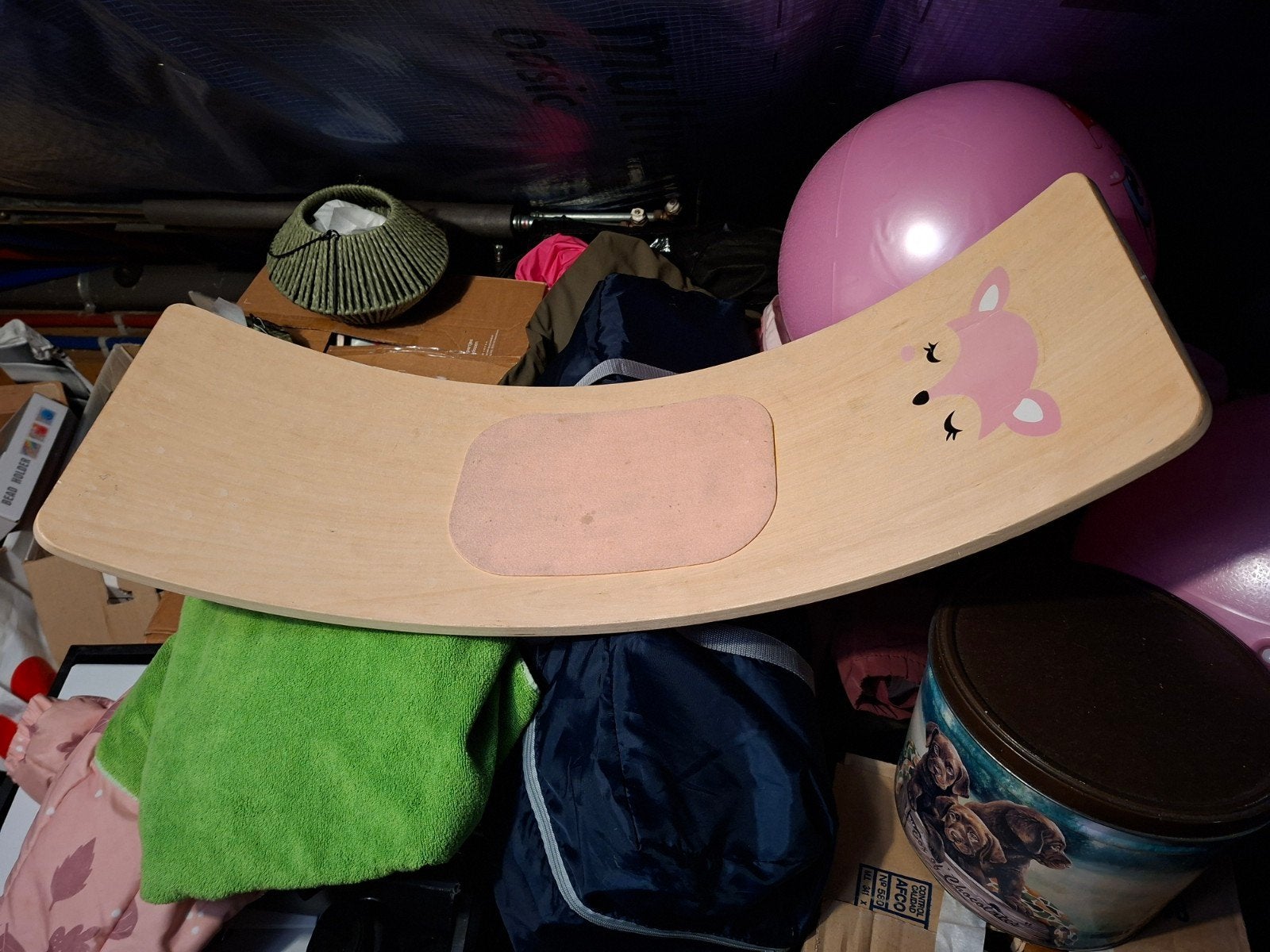 balanceboard, Ophalen