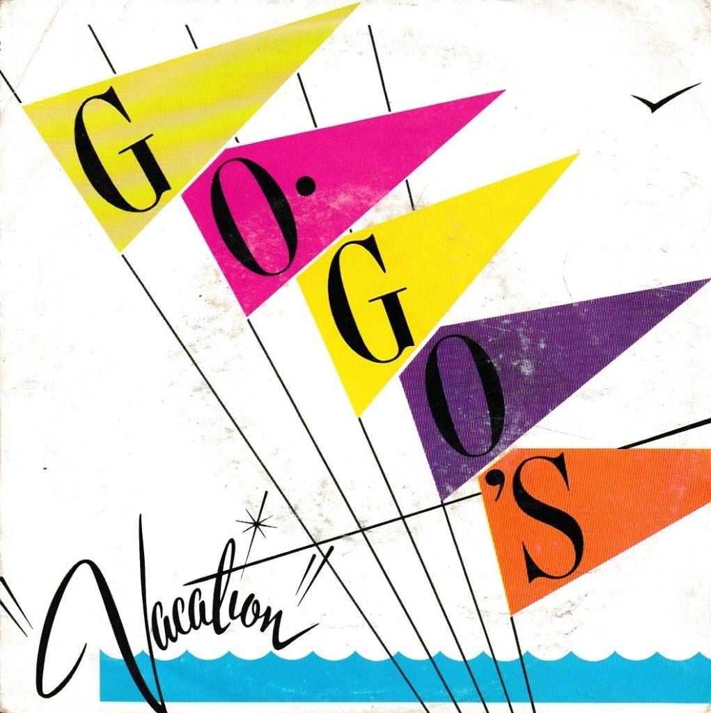 Go Go's - Vacation, Gebruikt, 7 inch, Single, Ophalen of Verzenden