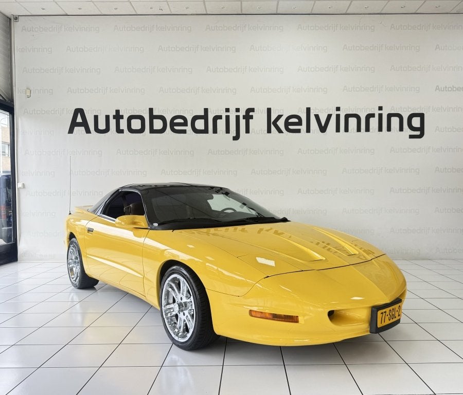 Pontiac Firebird FIREBIRD OOK S AVONDS GEOPEND OP AFSPRAAk, foto 9