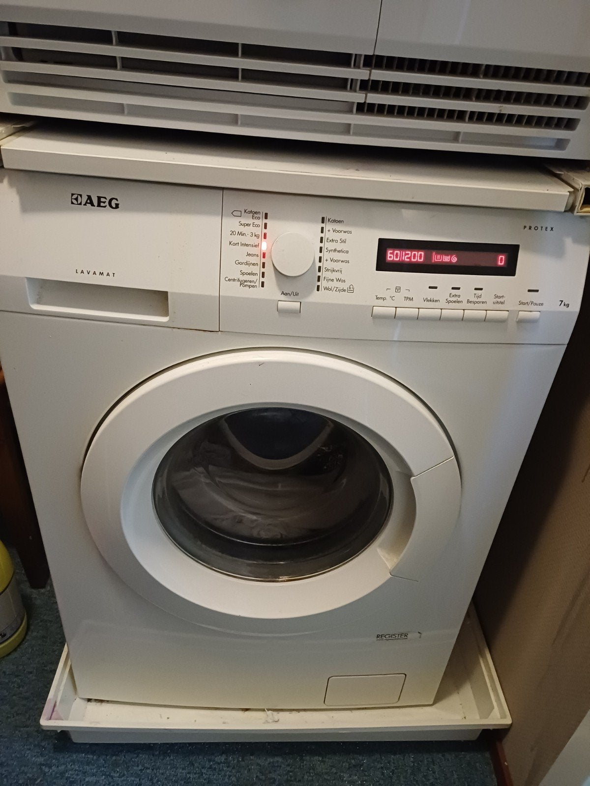 AEG Lavamat Protex 7kg Wasmachine - Gebruikt, Ophalen, Gebruikt, 85 tot 90 cm, 1200 tot 1600 toeren
