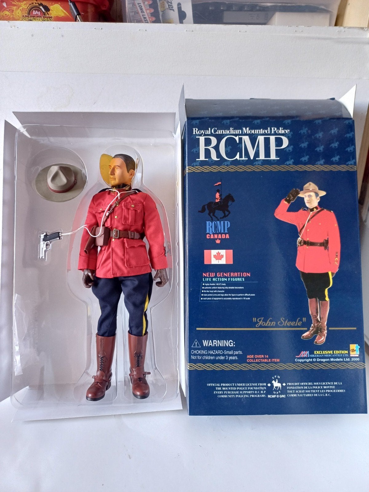 1:6 Dragon Models Royal Canada politie John Steele, Ophalen of Verzenden, 1:35 tot 1:50